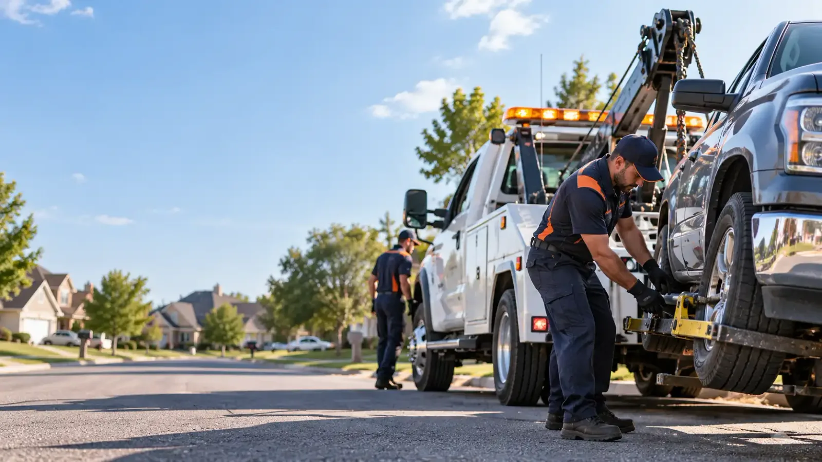 Wheel Lift Towing in Kilbourne, IL